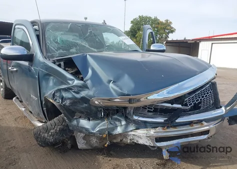 2010 GMC Sierra 1500 Sle from USA, damaged, VIN 1GTSKVE35AZ135815